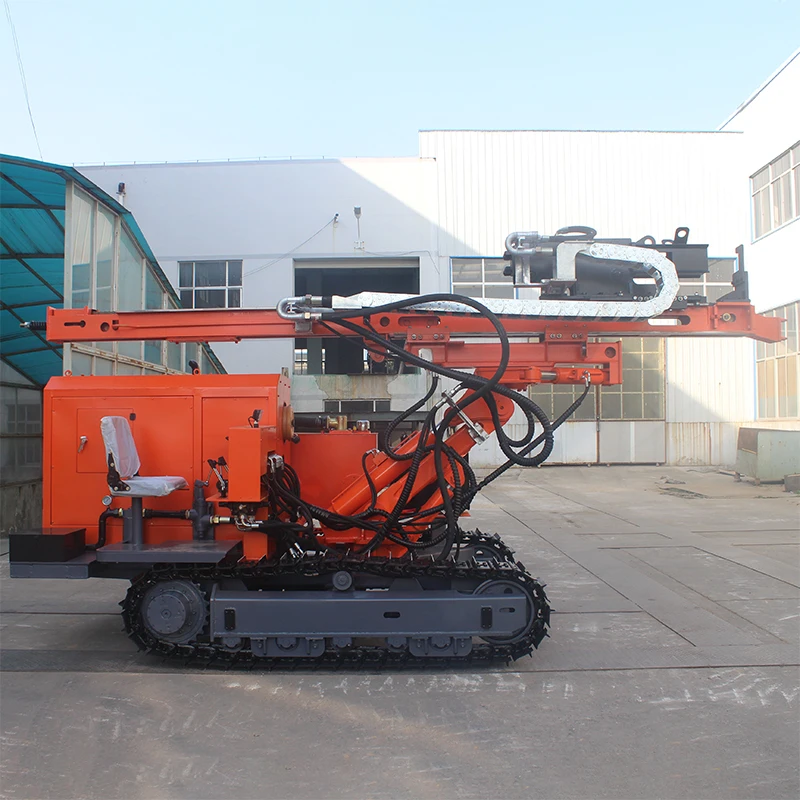 MZ460Y-3  high efficiency pile driver low cost solar photovoltaic pile drilling machine hydraulic pile driver