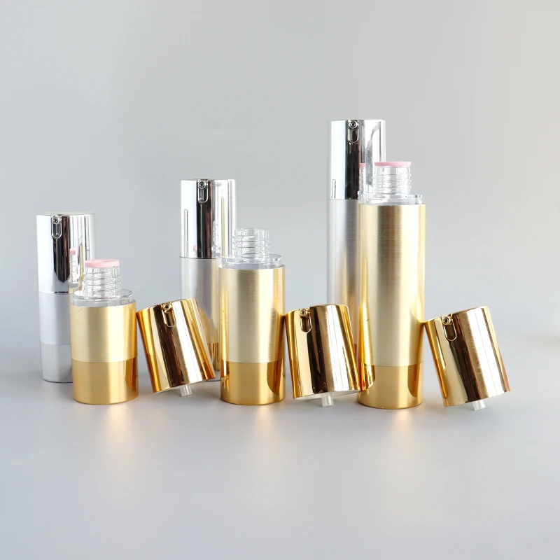 Vacuum Bottle Lotion Dispenser Travel Cosmetic Packaging Dispenser Bottle Small Bottle Skin Care Products