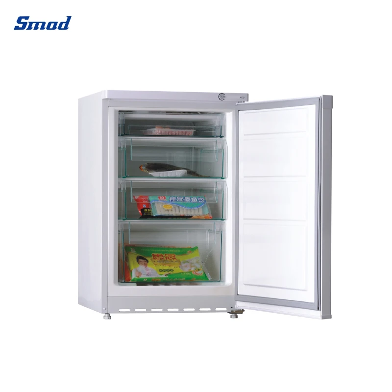 Mini Fridge Upright Freezer Household Comportale Vertical Freezer