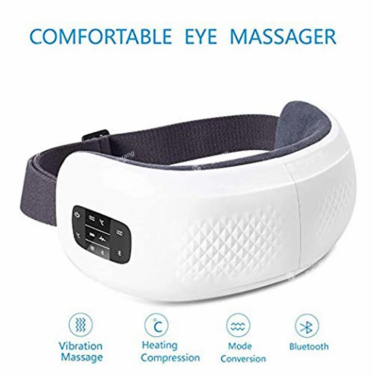 
electric smart vibration heated air pressure eye care massager 