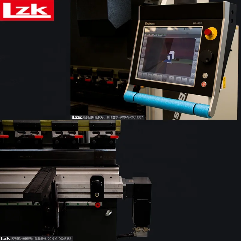 DA66T Cnc контроллер MB8 160T3100mm CNC Пресс-тормоз 4 + 1 Ось