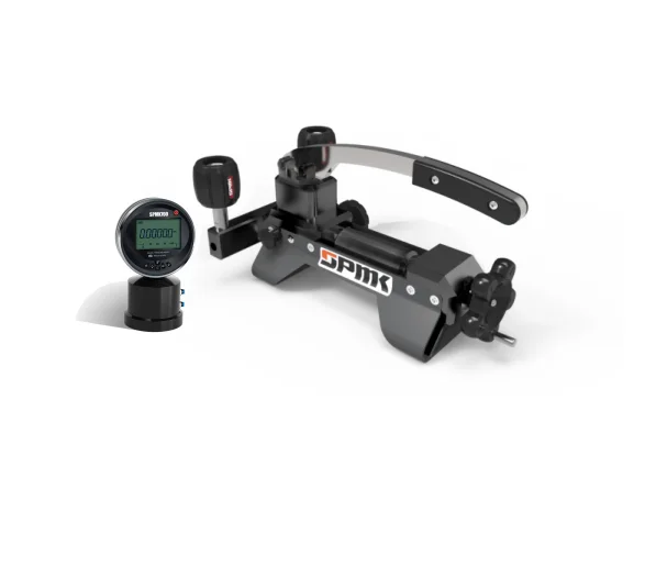 Standard Gauge Differential Pressure Gauge Calibrator Dead Weight Pressure Gauge Calibrator