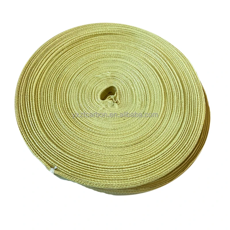Aramid band  yixing 2023 25mm abrasion resistant aramid kevlars tape flame retardant reflective tape