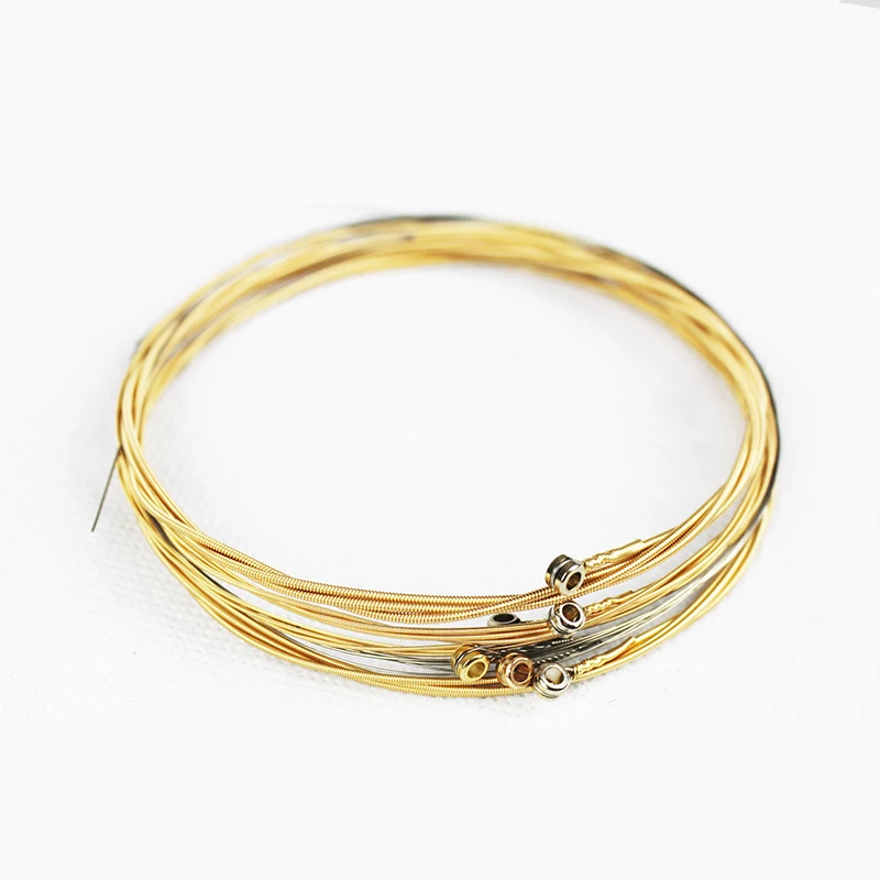 Phosphor bronze acoustic bulk guitar strings set wholesale