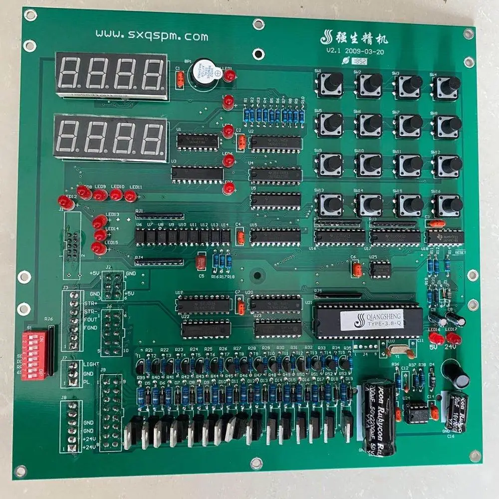 
GLOVEKNITTING MACHINE SPARES CPU BOARD 