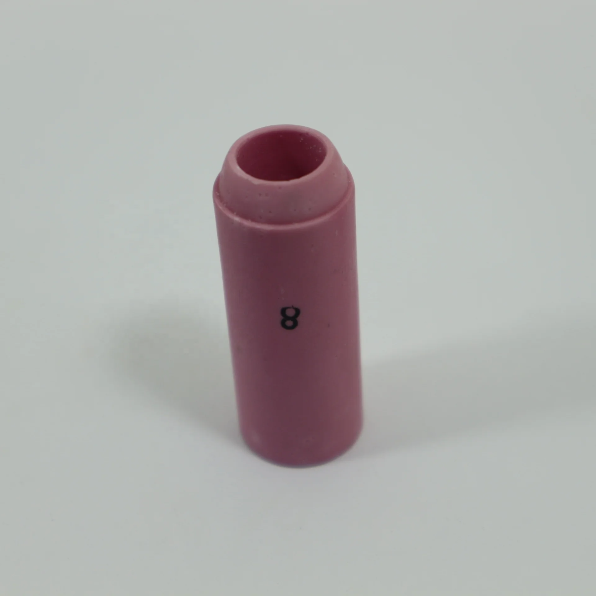 Wholesale Custom Alumina Red Arc Ceramic Nozzle For Welding Torch