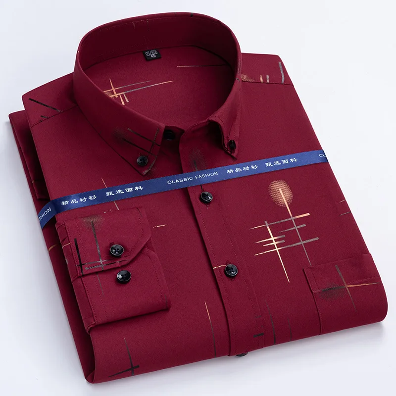 Mens textile short sleeved shirt casual mens shirt wholesale