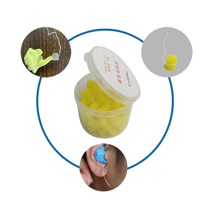 Professional Hearing Aid Accessories Soft Safety Earplugs Ear Plugs Otoblock for Making Ear Mould