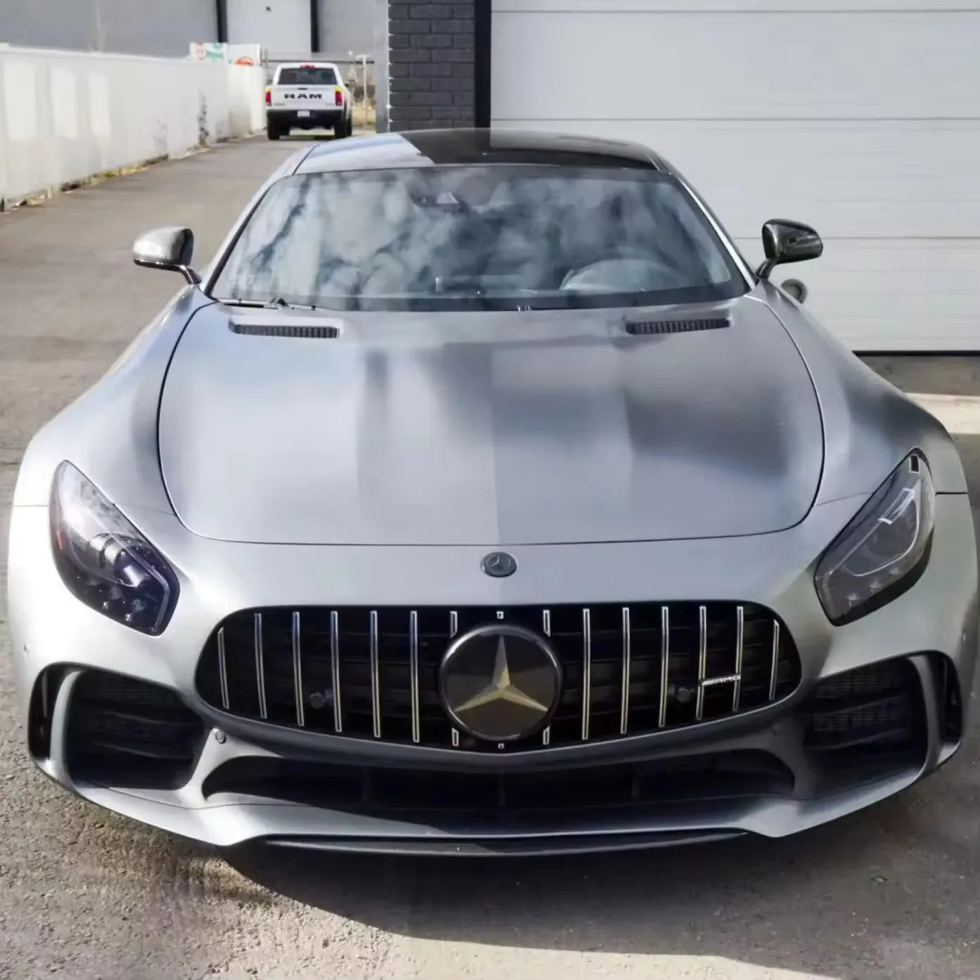 Чистый Подержанный GT-R 2019 Mercedes-AMG 577 лошадиных сил с двойным турбонаддувом V8 AWD RHD/LHD
