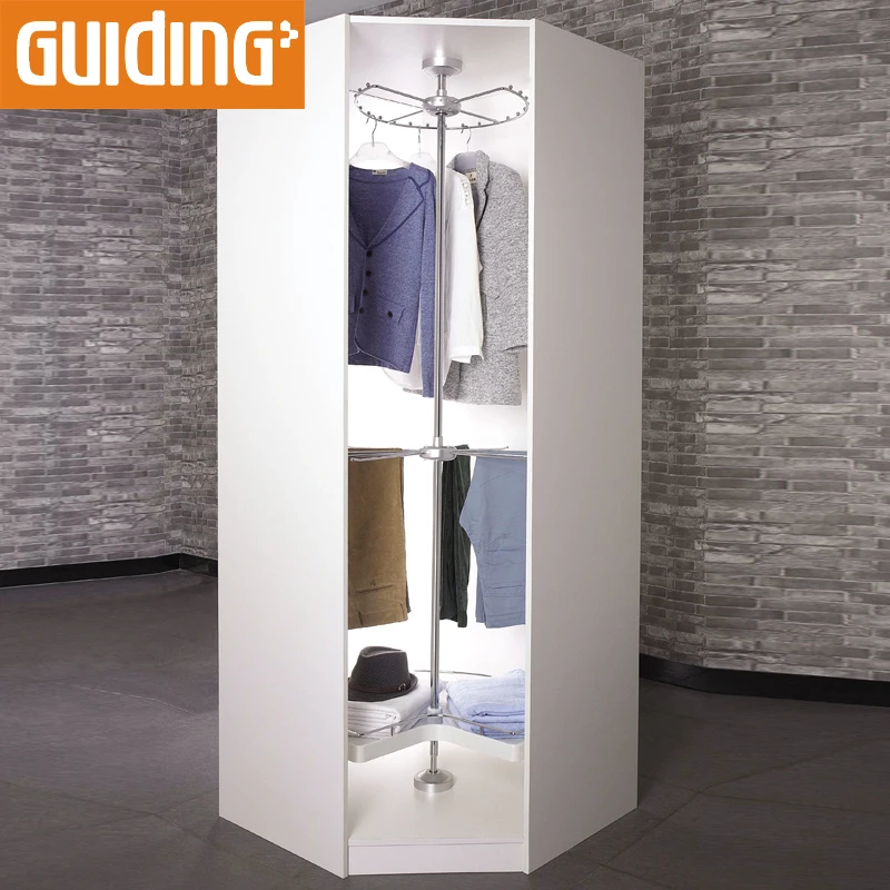 Sturdy White Clothes Hanger Storage Rack Cabinet Organizer White Pretty Mounted Home Professional Compact Bedroom Garment Rack