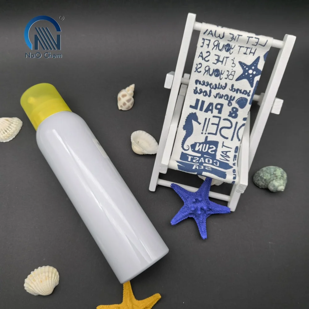 NAOCARE TPLL20 20nm Nano Titanium Dioxide Powder for Facial Sunscreen Cosmetic Grade