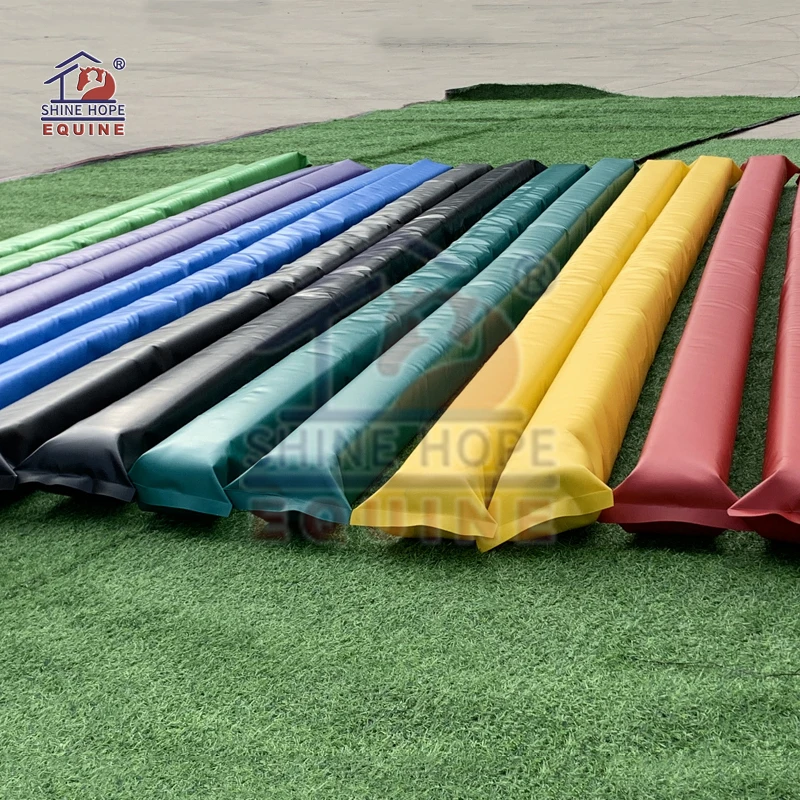 Horse product Horse Training PVC Soft Ground Pole for Horse Show Jump Training