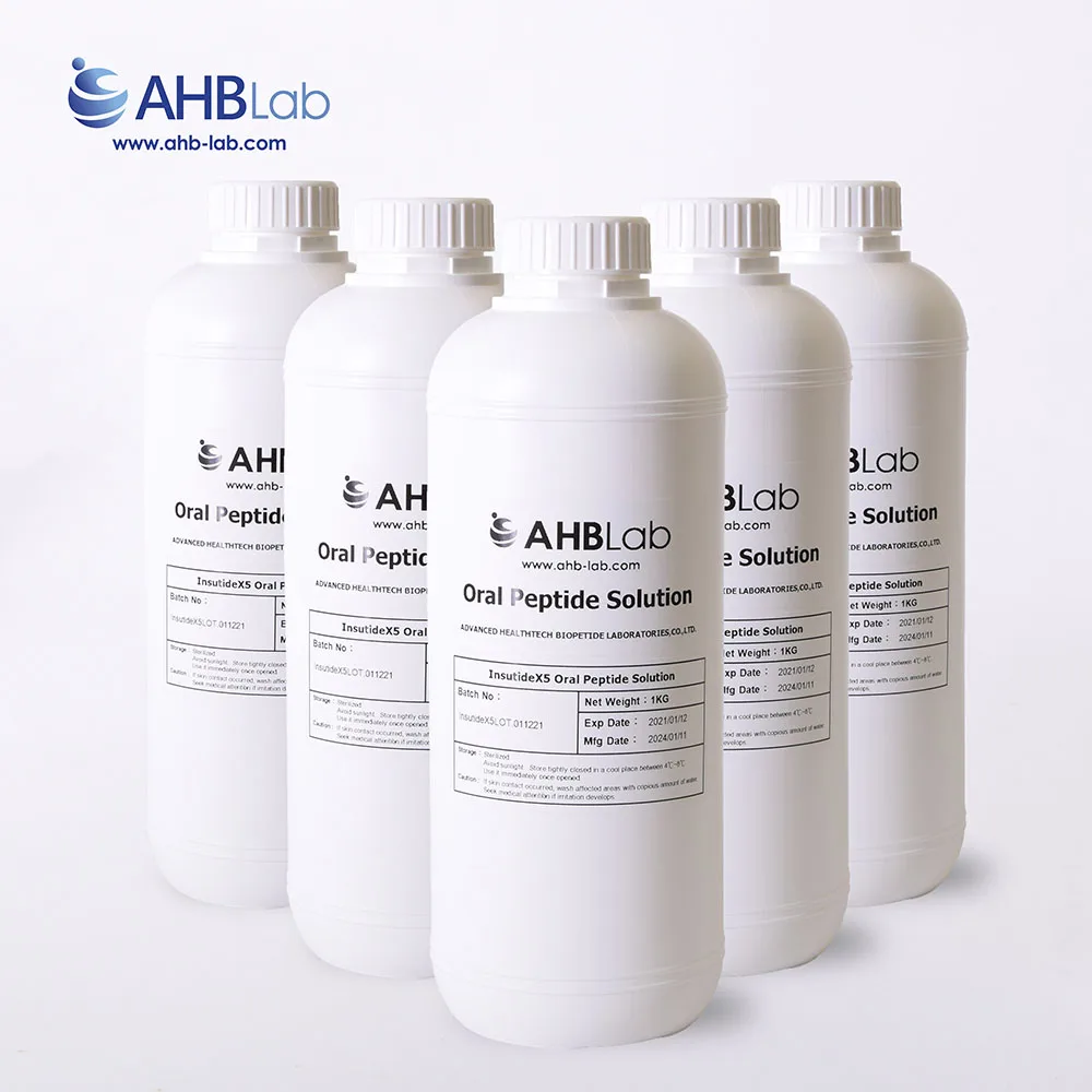 Bio-synthesis Bitter Gourd peptide solution for Health Food Supplement Use peptide c peptide bodybuilding