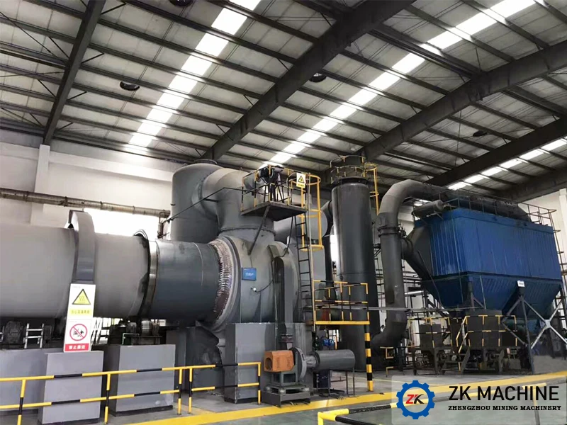 Rotary Kiln Incinerator for Hazardous Waste Incineration Machine Price