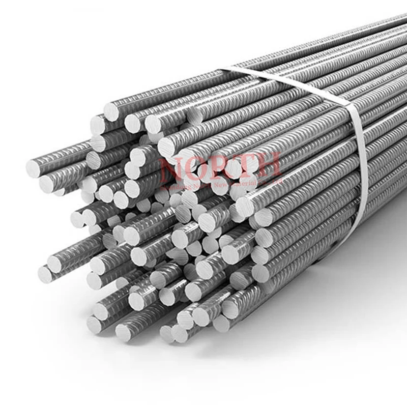 China Manufacture Steel Rebars Deformed Steel Bars Building Material Iron Rod construction