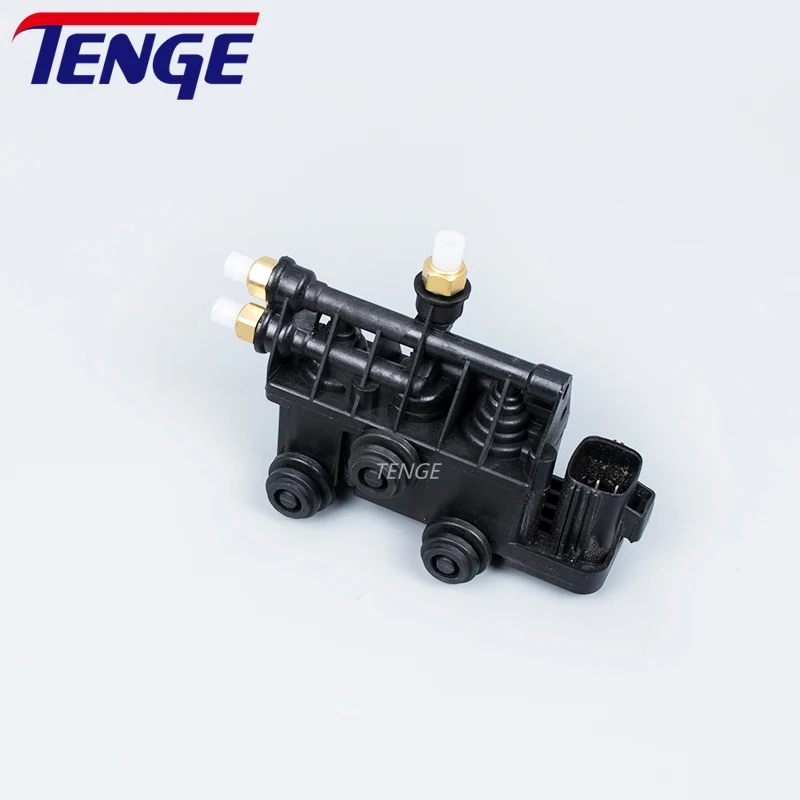 Auto Part Air Suspension Solenoid Valve Block Control Unit For Range Rover Sport LR3 LR4 Air Compressor Repair Kit RVH000095