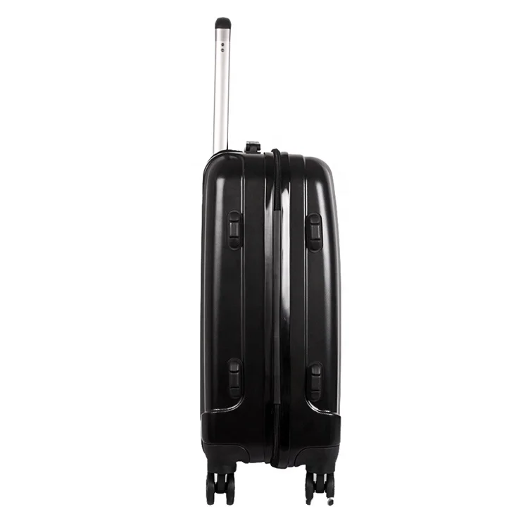 OEM customize Spinner 4X1 wheel 20 24 28 Inch Aluminum Suitcase Hardshell Carry On ABS 3PCS Travel Luggage Bag Set