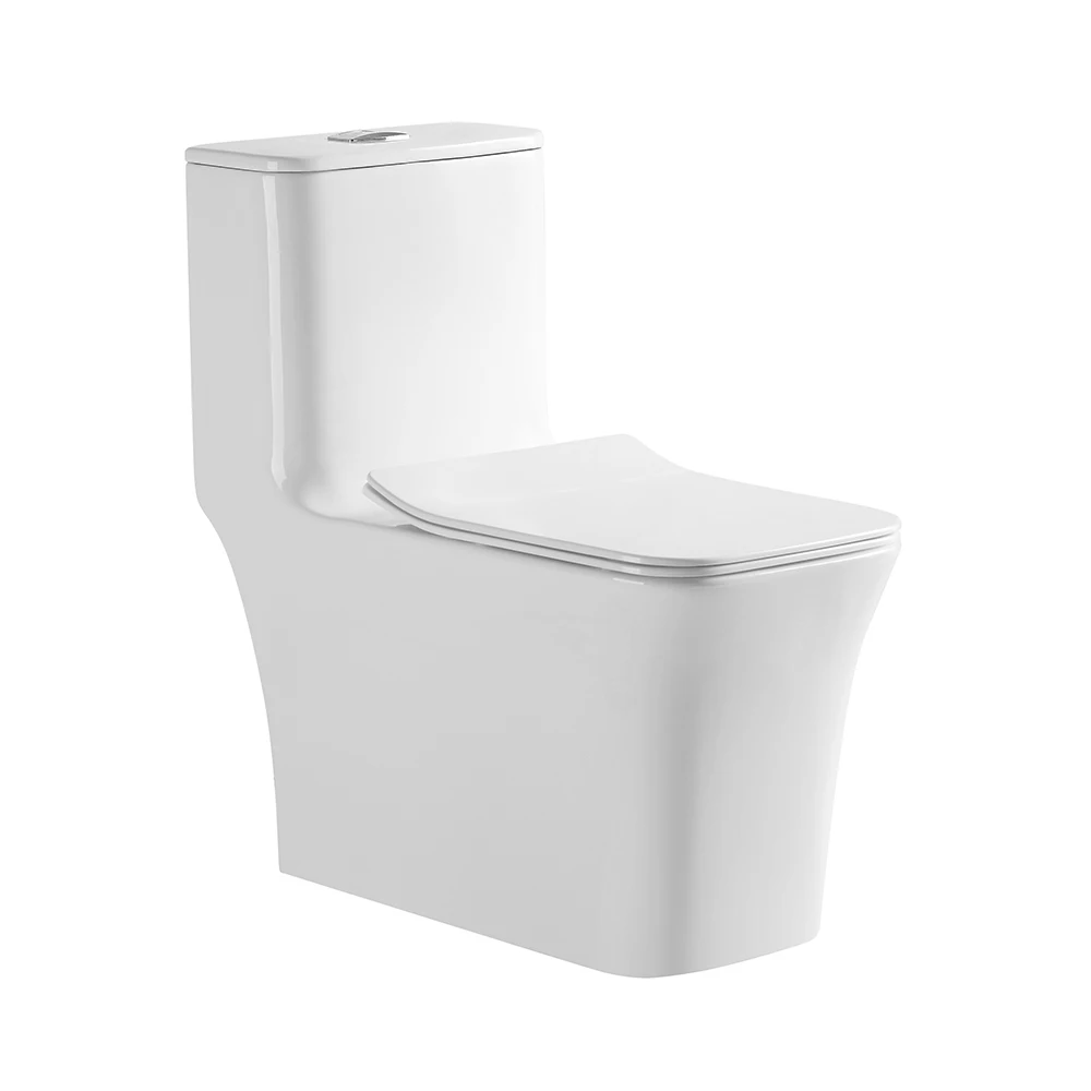 Inodoro Modern water closet one piece s-trap Floor Mounted toilet bowl bathroom wc toilets