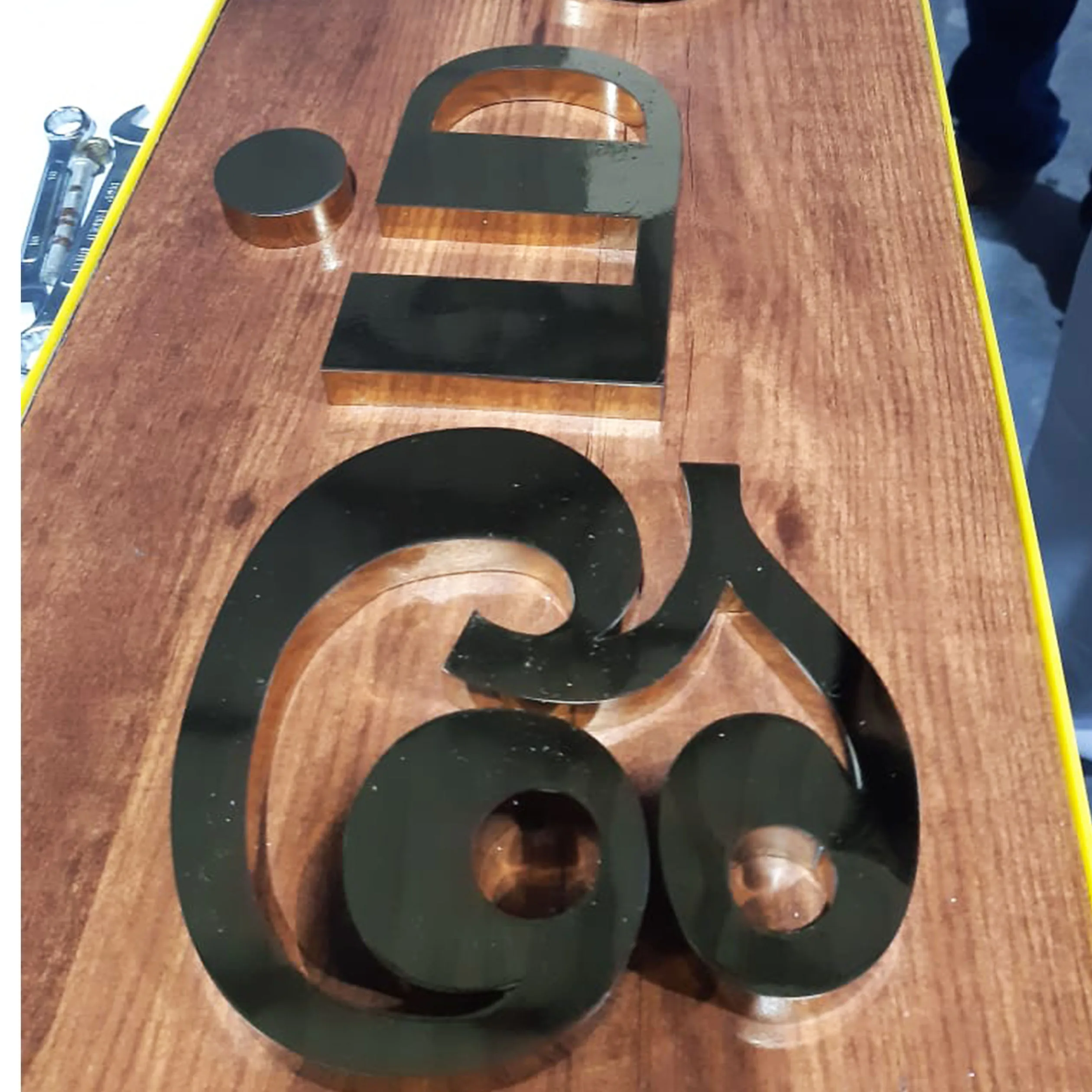 Ejon Y20L Brand Name LED Signage Making Machine 3D Letter Making Machine For Outdoor Signs Making