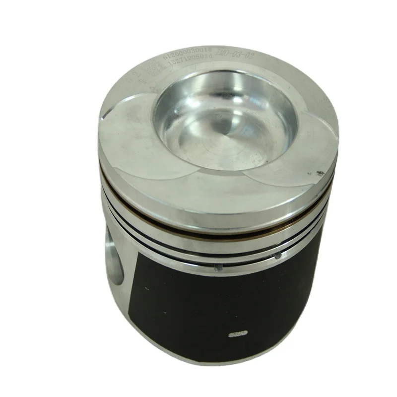 JIAPANG 612600030015 Piston for weichai WD615 WD10G220 diesel engine