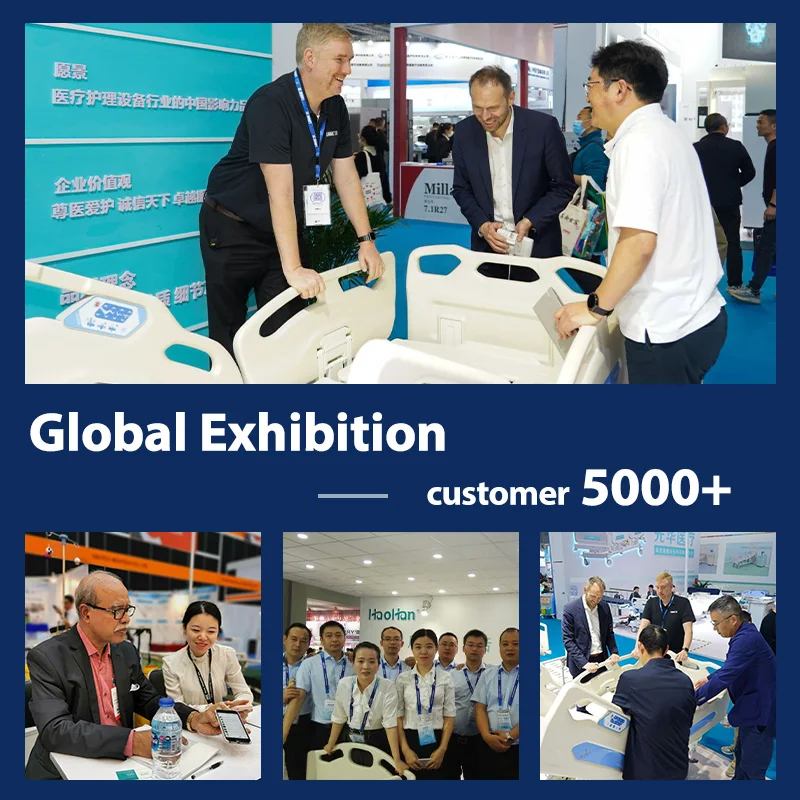 HaoHan 2025 new 140 Stainless steel hospital emergency trolley medical trolley with drawer for sale