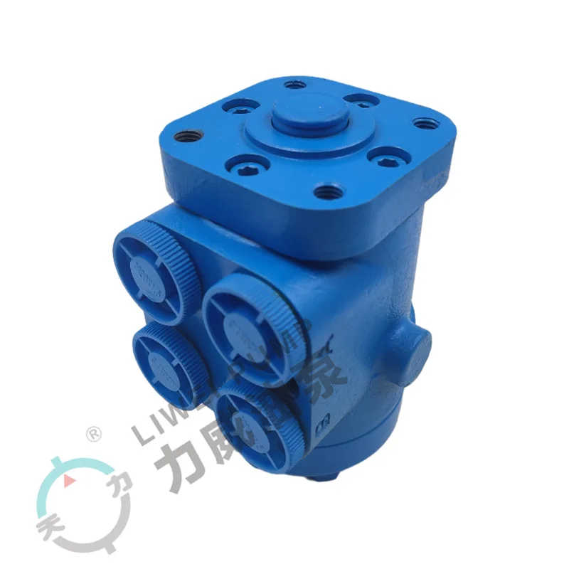 Bzz Series Gear Control Valve Hydraulic Steering Unit BZZ1-100B