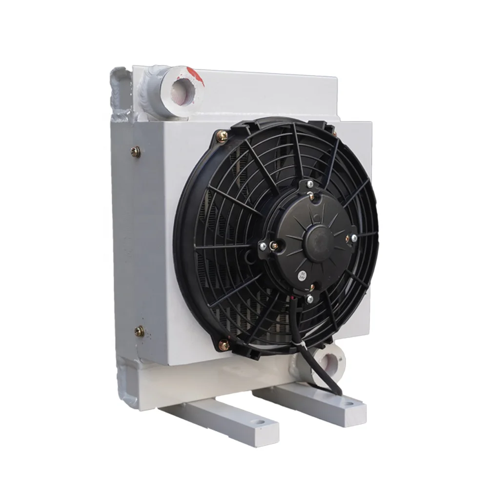 Chinese Manufacturer Custom Air Cooled Radiator Aluminum Oil Cooler Heat Exchanger