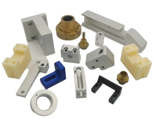 CNC Milling Machine 5 Axis Parts Semiconductor Parts CNC Produced Part Machining Services