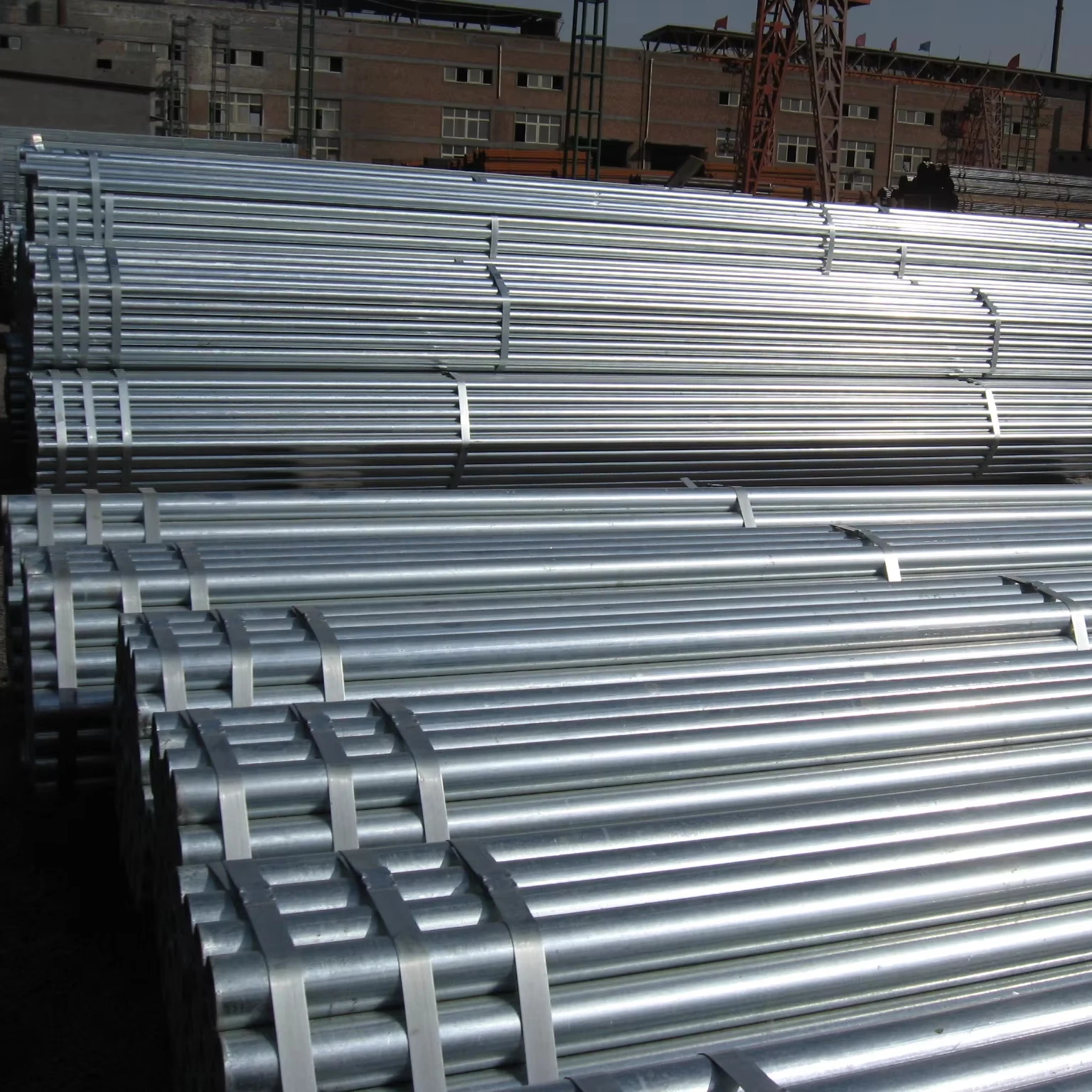 High Performance Stainless Steel Seamless Round Pipe Tube Scaffolding Hot Dipped Galvanized