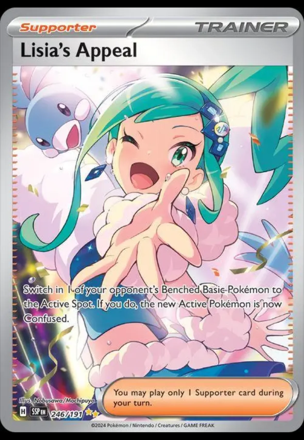 GL Pokemoned Wholesale Genuine SV8 ETB Ptcg Pokemoned Cards Original Anime Game Collectible Card Children Gift Cards