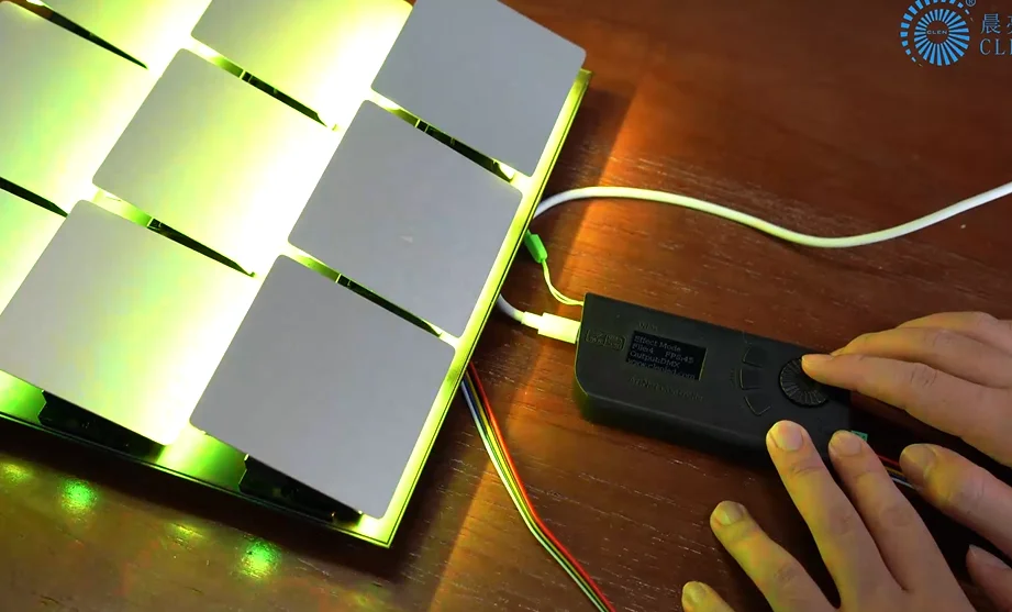 led light controller 5v wifi dmx driver 680 pixels for 1 port dimmer strip lights for events