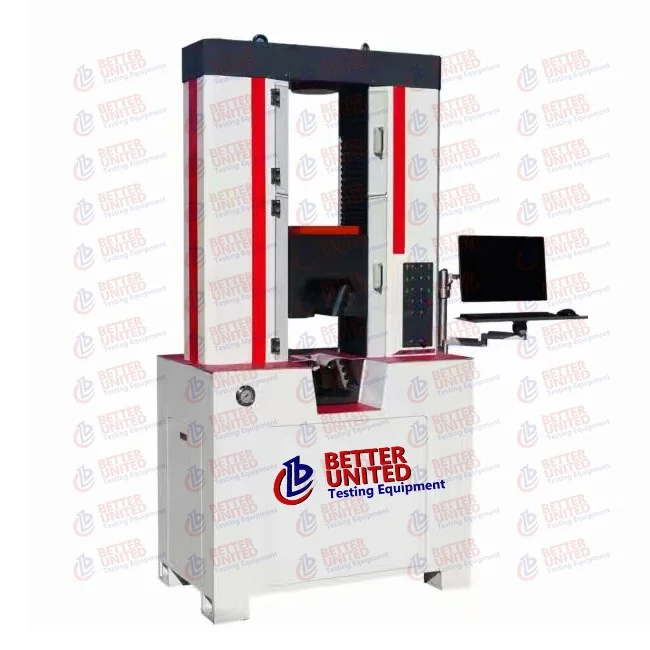 New Computer Type Hydraulic Cylinder Universal Material Test Bench