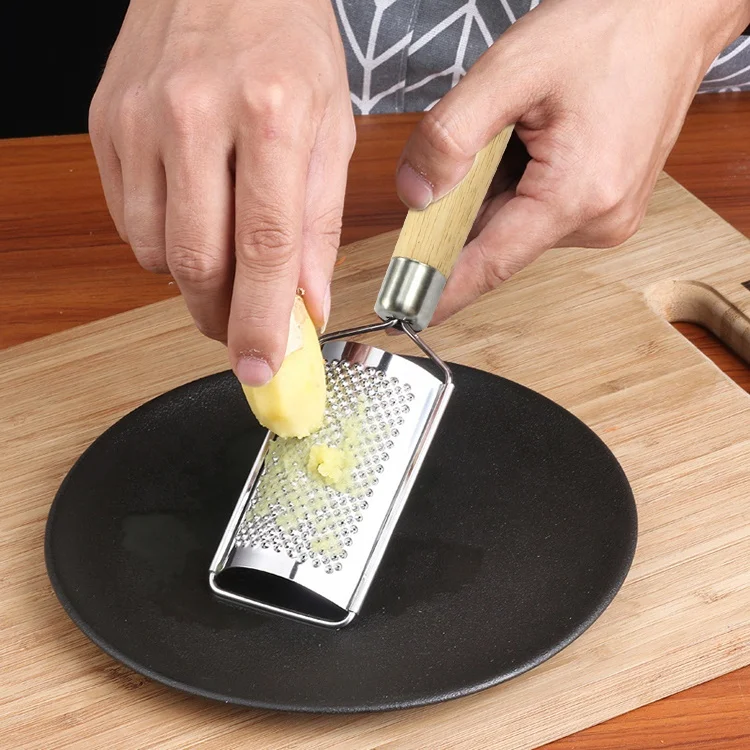 Kitchen Tools & Gadgets Vegetable Cheese Mincer Stainless Steel Lemon Grater and Citrus Zester