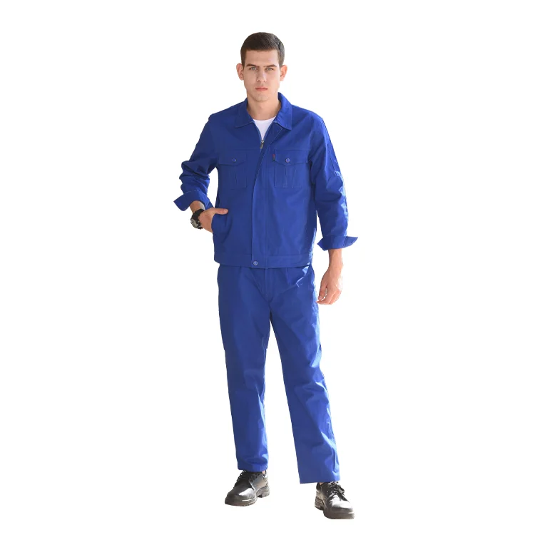 Safety Equipment Production Protective Split Coverall 100% cotton Industrial Work Clothing