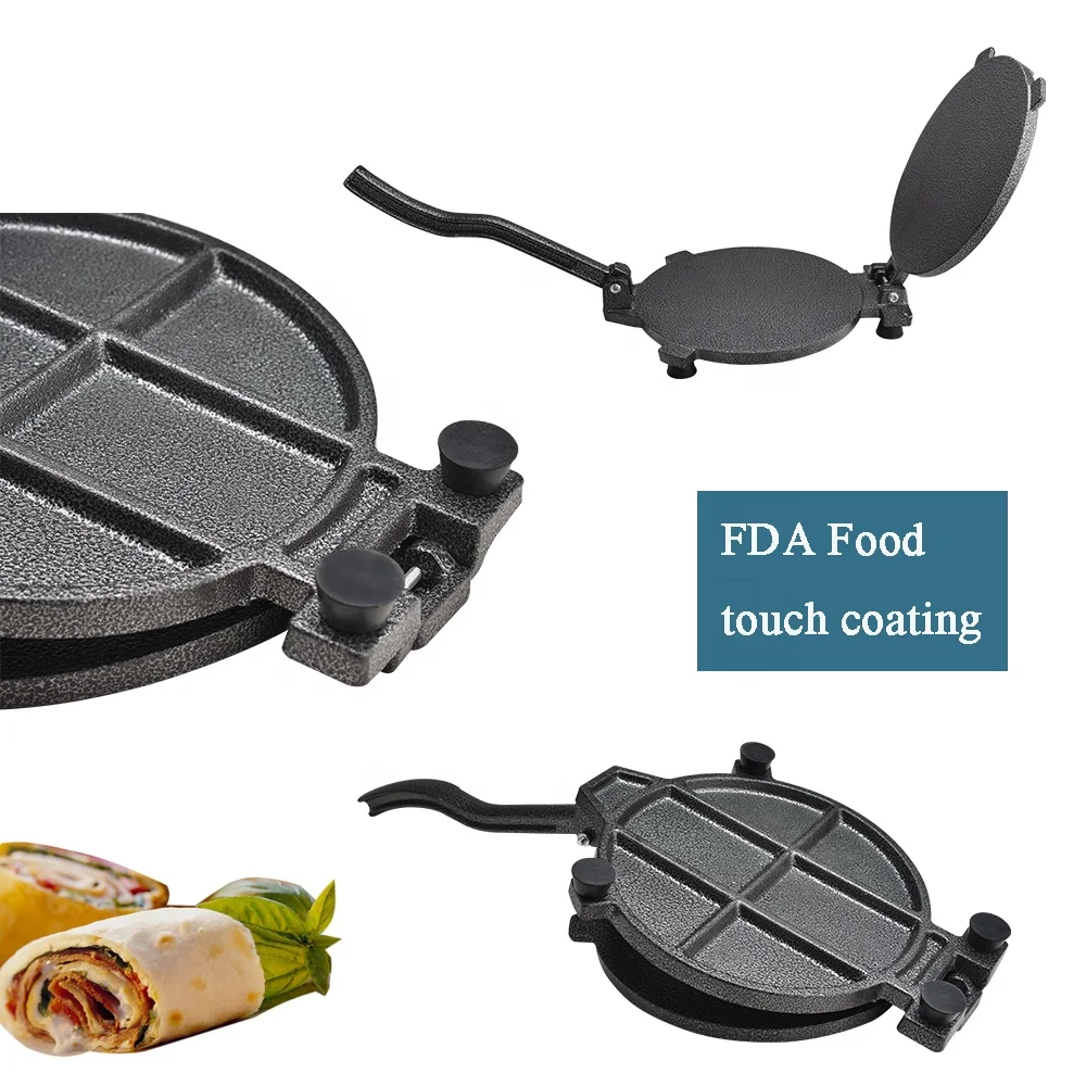 Тяжелая чугунная Кукуруза tortilla пресс tortilladora maker 10 5