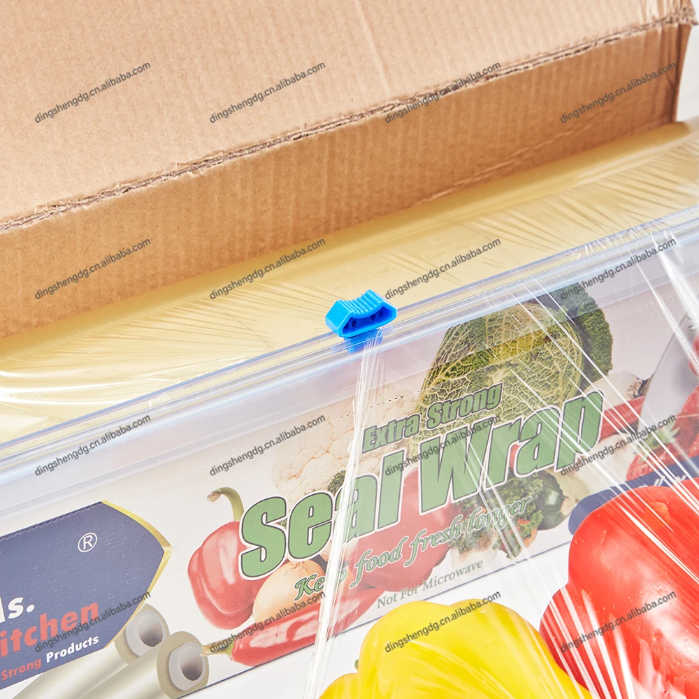 Hand Stretch Film Plastic Film Polyethylene Cast Thick Plastic Packaging Package Customized Soft Transparent Pe Film