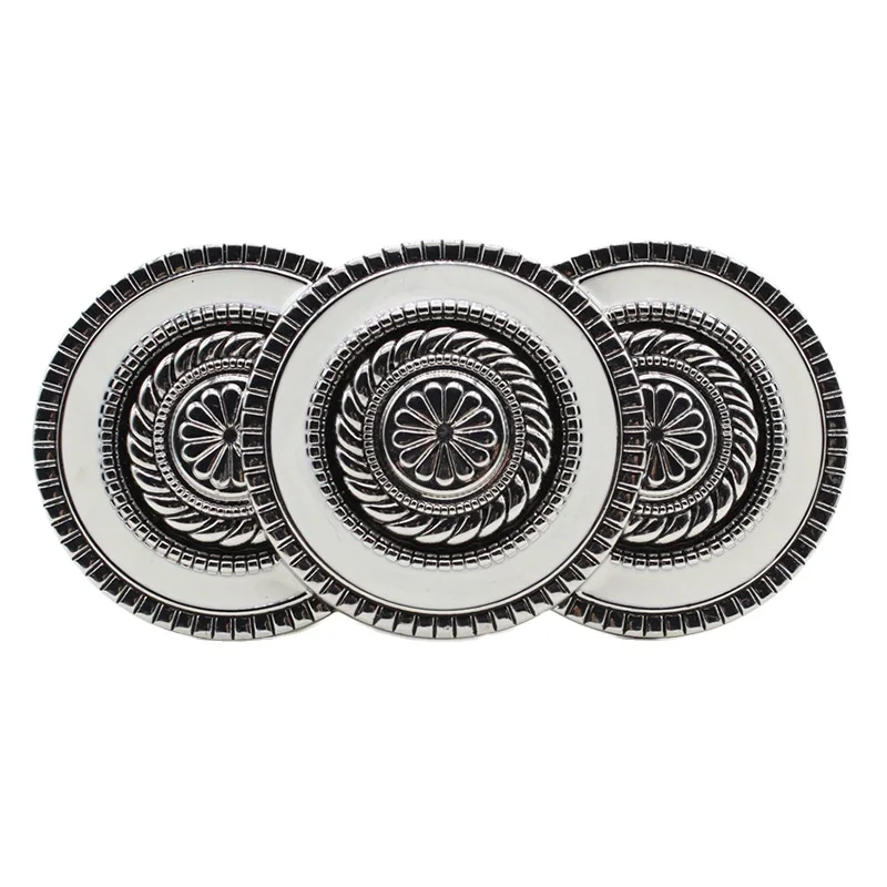 high quality  Spot ladies girdle enamel round buckle zinc alloy buckles From Macys