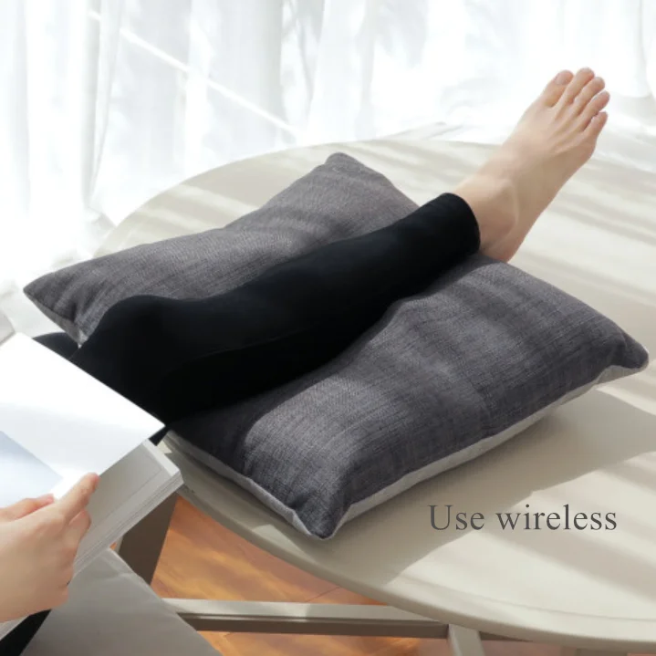 Shiatsu Back and Neck Massager - Kneading Massage Pillow with Heat for Calf, Legs, Feet, Hands, Home, Office, Chair and Car