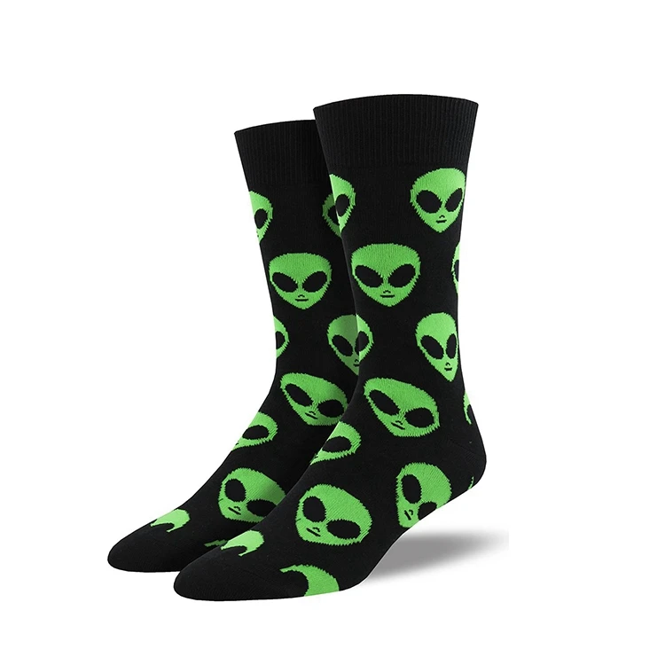 BY-N924 200 needles jacquard socks alien 1 dollar socks