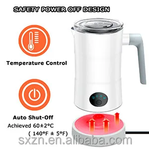 Automatic Milk Frother Electrical  Milk Steamer  Hot  Hot Chocolate