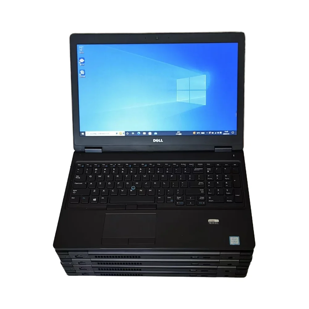 Dells E5580 7th Gen 8G 256G SSD 15' Business Laptop Dual Core i5/i7 with TN Panel English Keyboard Cheap Original New Stock