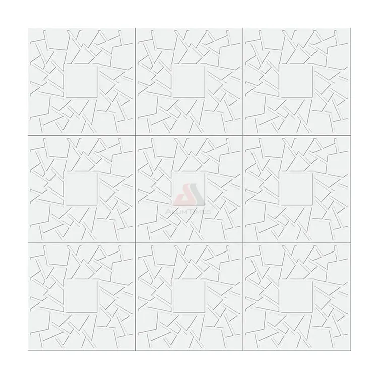 Corrugated metal ceiling panels led ceiling sheets heat resistant ceiling tiles factory