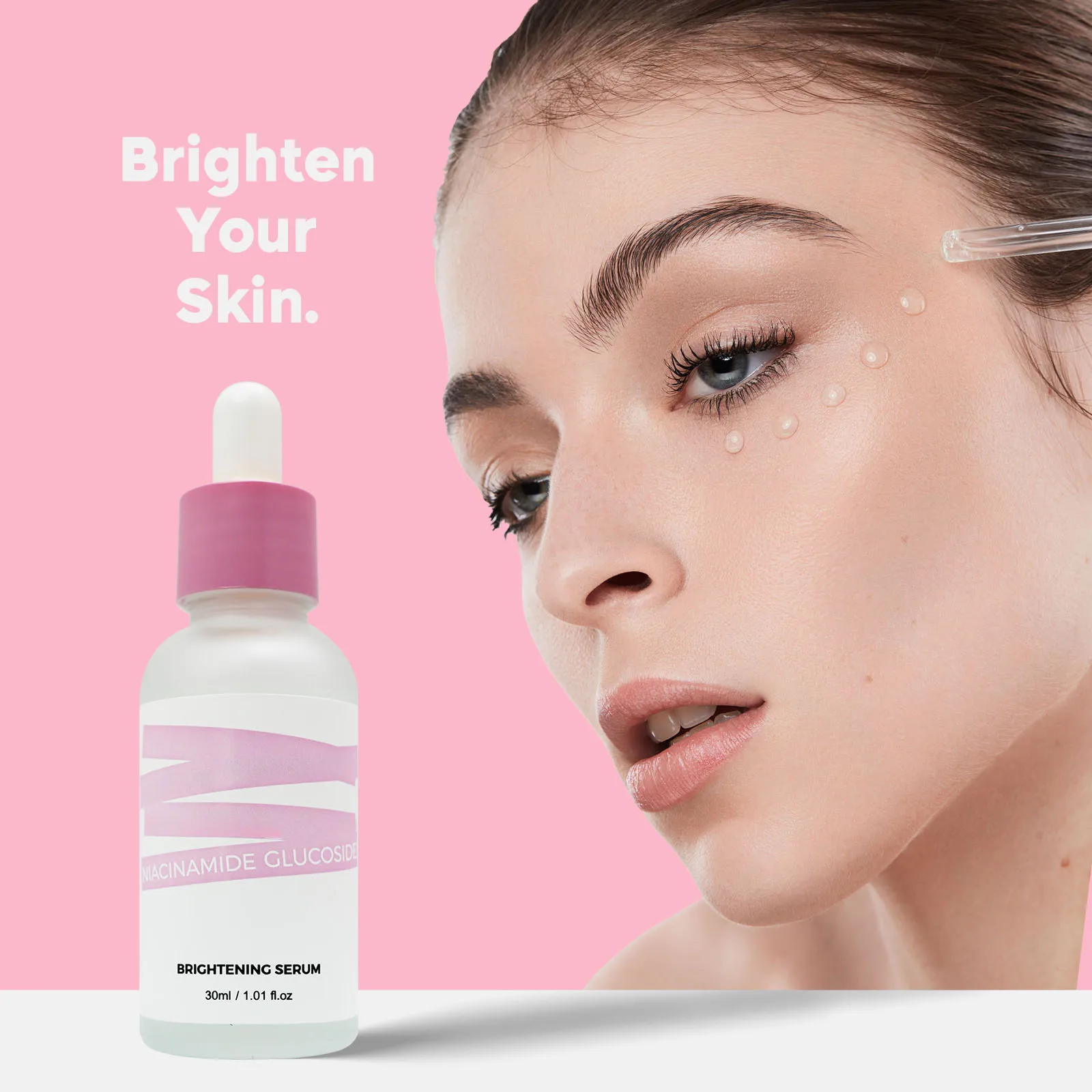 Beauty Nicotinamide Brightening Essence Face Serum Skin Care for Brightening&moisturizing