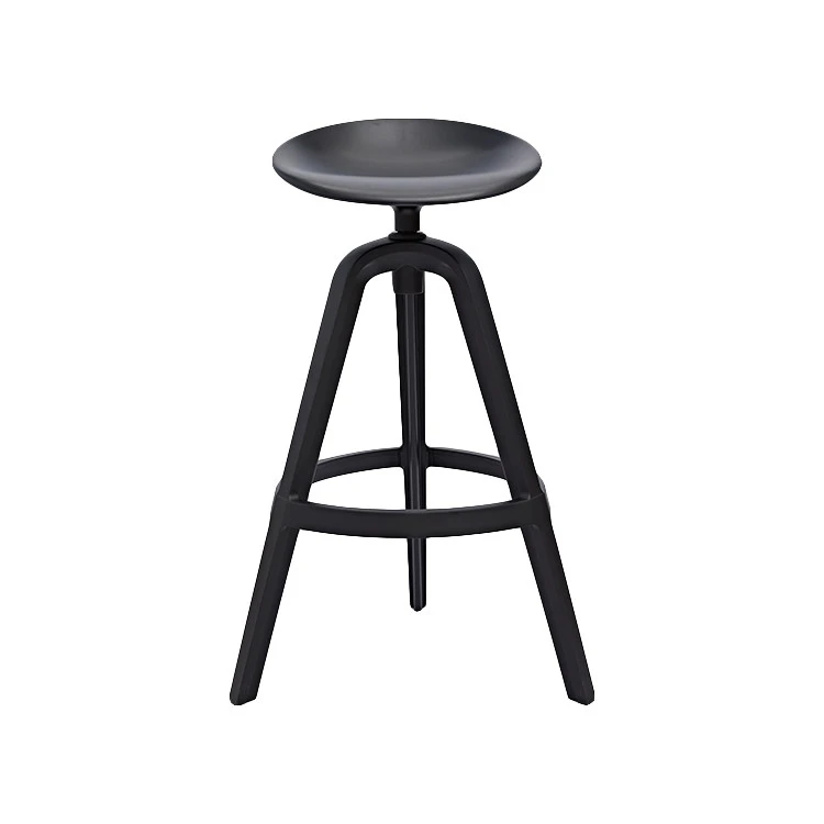 Cheap Supplier Plastic Outdoor High Kitchen Furniture Nordic Bar Stool
