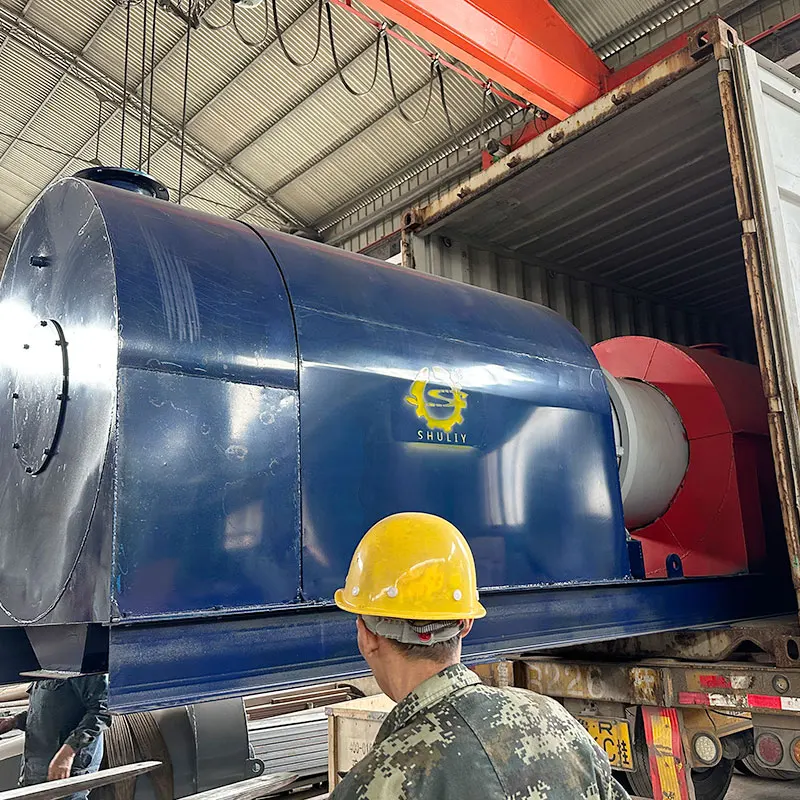 Commerical Industrial Activation Kiln Continuous Sawdust Coal Carbonization Furnace