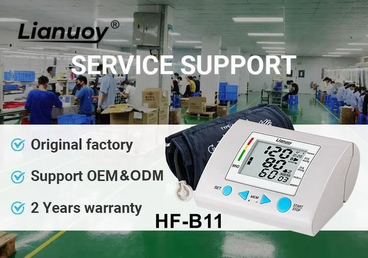  Lianuoy Arm Style BP мониторы оптовая продажа с завода автоматическая электрическая цифровая Bp машина монитор давления на руку