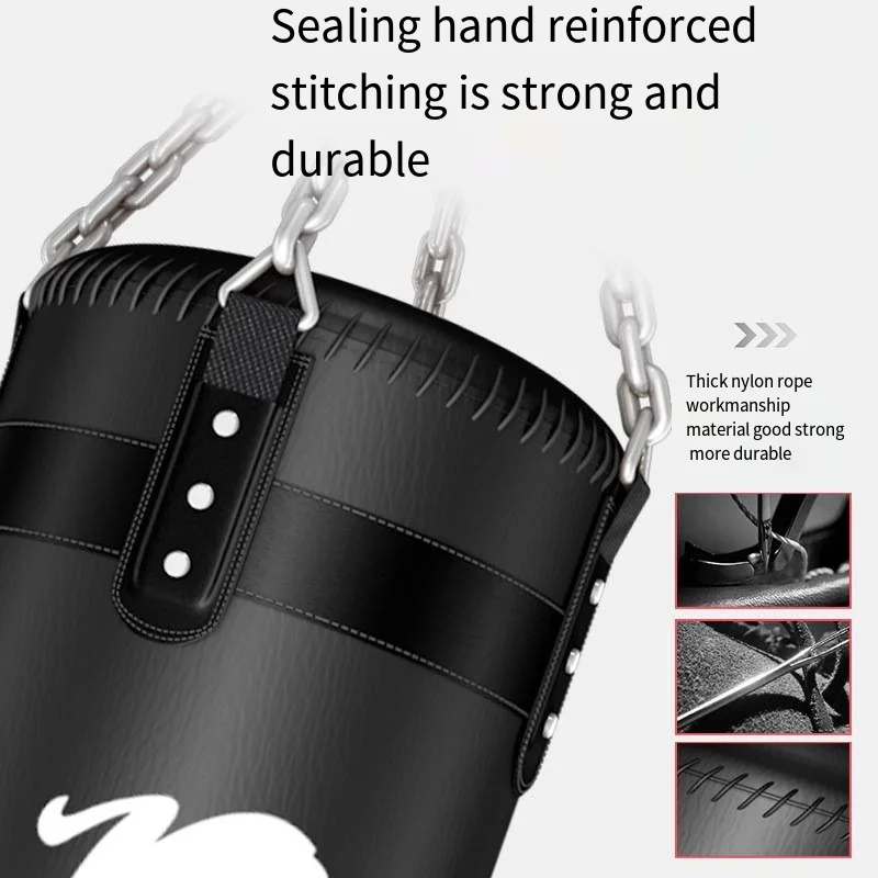 Sandbag boxing with hanging boxing professional sandbag sandbag adult Taekwondo trainer boxing target professional
