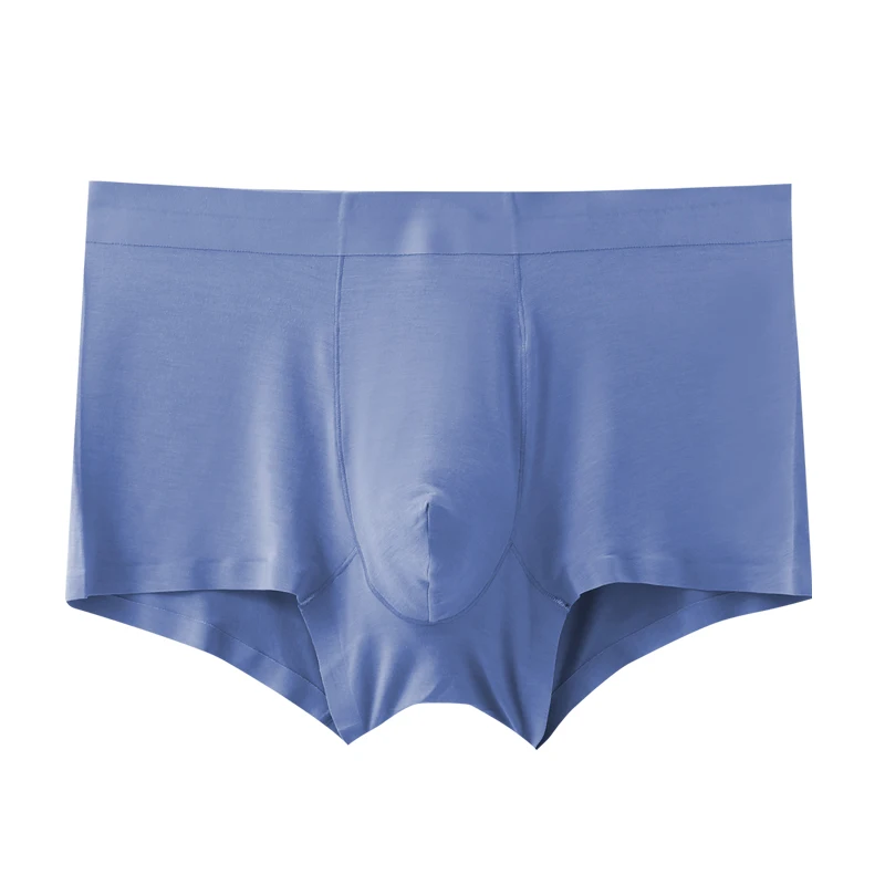 Мужские модные боксеры, сексуальные мужские боксеры на заказ, Короткие трусы, бесшовные трусы из 92% модала, индивидуальное нижнее белье