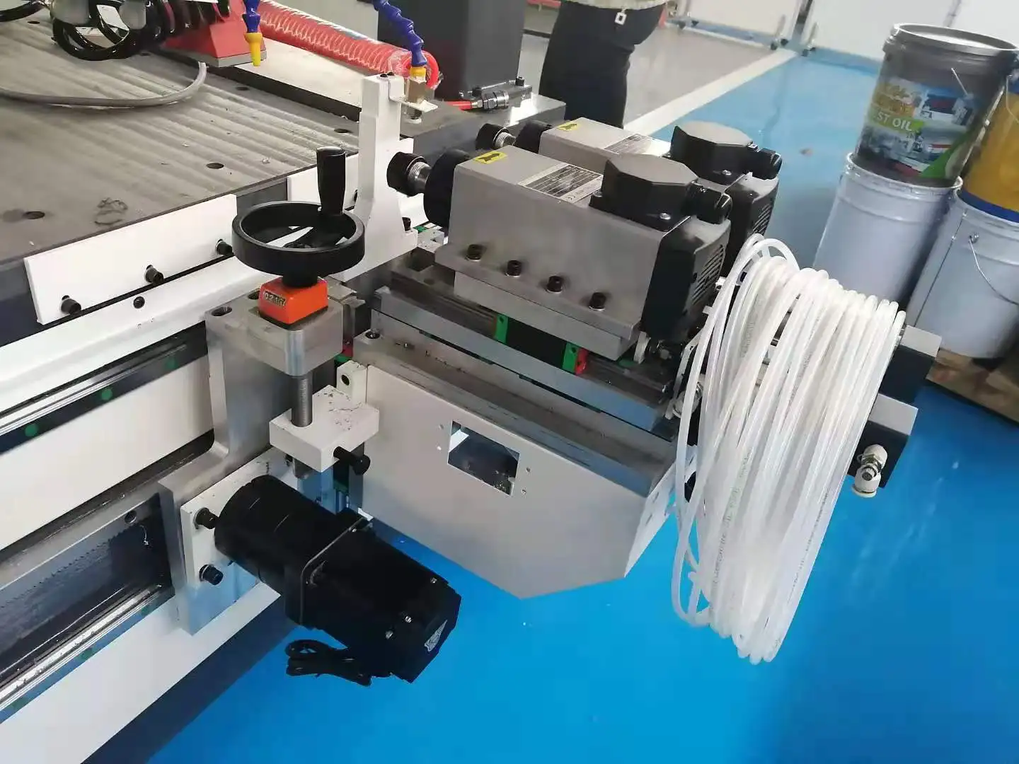 
Horizontal Multi Spindle Boring Machine Side drilling machine for wood panel furniture 