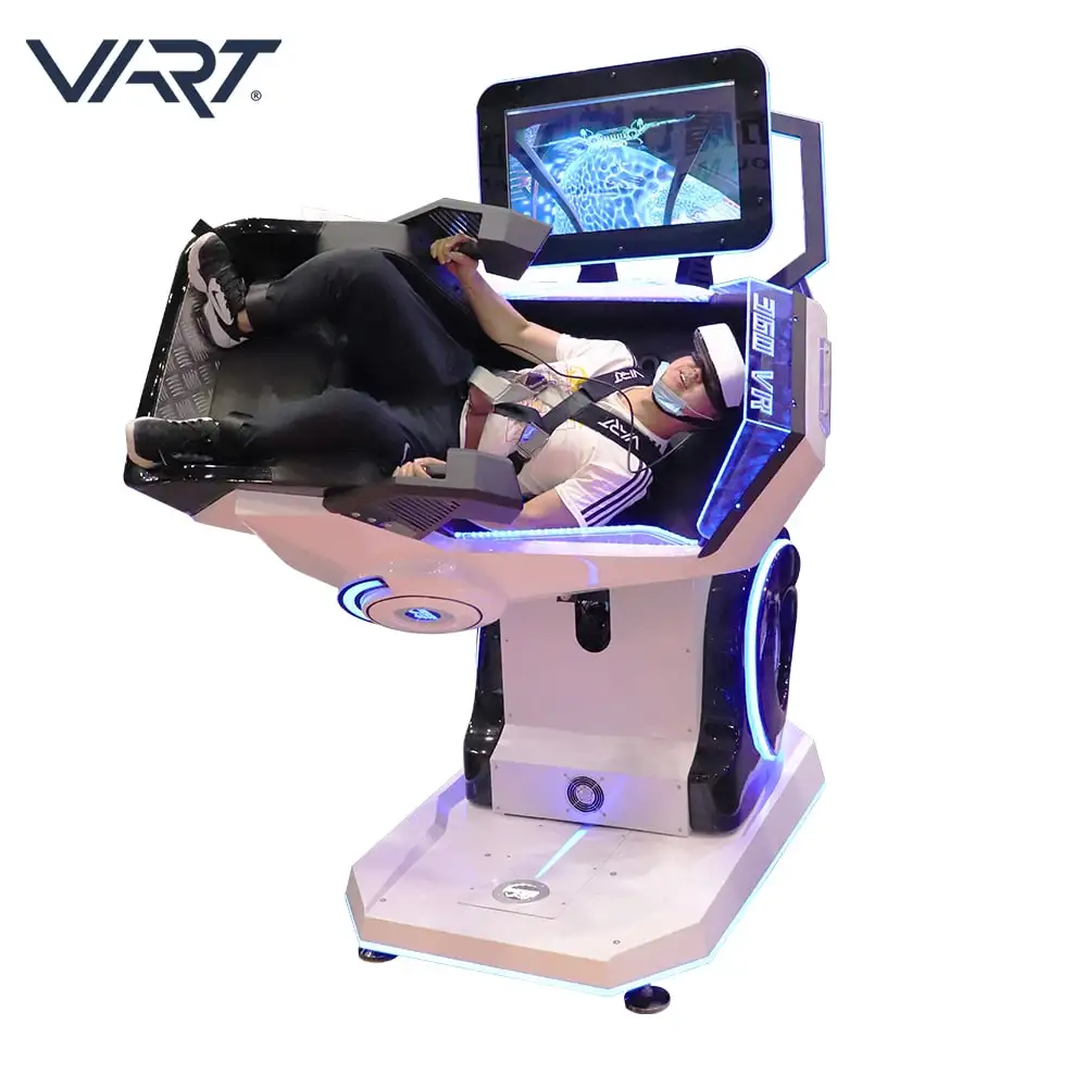 VART Original Roller Coaster 360 VR Chair Machine VR Flight Simulator 9D Virtual Reality Simulator for Sale